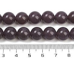 Supports de perles de jade de Malaisie naturelles&nbsp;G-NH0046-A01-10mm