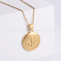 Colliers avec pendentif pigeon de la paix en acier inoxydable de style européen pour femmes&nbsp;ZA6244
