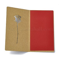 Grußkarten aus Kraftpapier&nbsp;AJEW-L093-01C