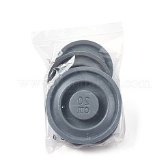 4 pieza de 4 estilos de tableros de diseño de cuentas de pe y flocado&nbsp;ODIS-FS0001-01E