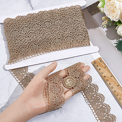 Blumen-Polyester-Spitzenband&nbsp;OCOR-CY0004-04