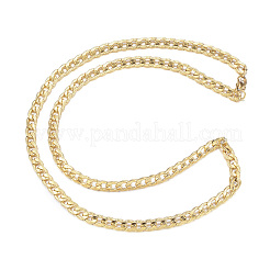 Conjuntos de joyas de collares y pulseras de acero inoxidable 304&nbsp;SJEW-E066-02G