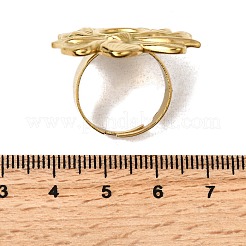 Componentes de anillo de puño abierto ajustable de acero inoxidable 304&nbsp;X-STAS-P403-01G-G