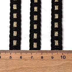 Polyester avec ruban de dentelle tressé en coton&nbsp;OCOR-Z007-05A