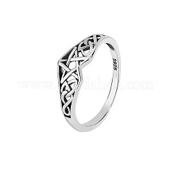 Stern 925 Sterling Silber Fingerringe für Damen&nbsp;FS-WG79BE7-02