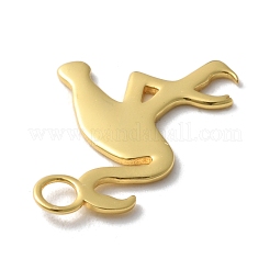 Pendentifs en argent sterling représentant un animal&nbsp;STER-Z012-03G-03