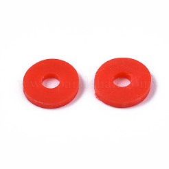 Handgemachte Fimo-Perlen Stränge&nbsp;CLAY-R089-6mm-T02B-16