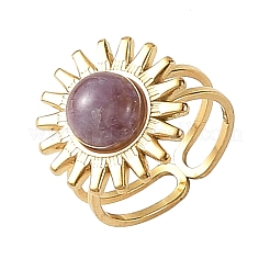 Offene Manschettenringe aus Edelstahl&nbsp;RJEW-JR01078-01