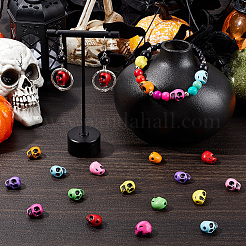 160 Stück Halloween-Harzperlen&nbsp;FIND-SC0011-67