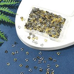 450 Stück 3 Farben Messingdraht Wächter und Protektoren&nbsp;KK-FS0001-63
