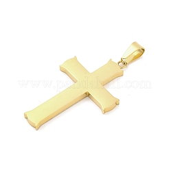 Pendentifs en acier inoxydable 304 avec placage sous vide PVD&nbsp;STAS-Z080-10G