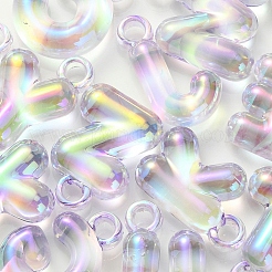 UV-Beschichtung regenbogenschillernde Acrylanhänger&nbsp;OACR-K003-007D