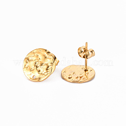 Ohrstecker-Beschläge aus Edelstahl 304&nbsp;STAS-T052-38C-G