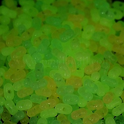 Perline acriliche trasparenti luminose&nbsp;LACR-D009-01C