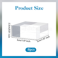 8 Stück Acryl-Chassis&nbsp;ODIS-OC0001-91