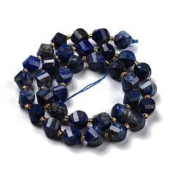 Natürlicher Lapislazuli Perlenstränge&nbsp;G-L579-02