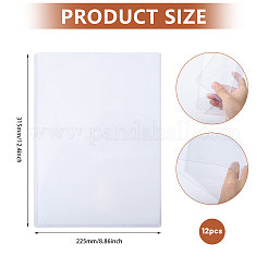 PVC-Briefpapier&nbsp;AJEW-WH0570-03