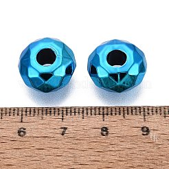 Perline europei uv placcatura acrilico&nbsp;OACR-E033-22-03