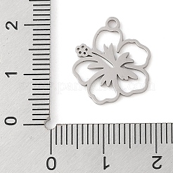 Ciondoli in acciaio inox 201 lucidatura manuale anti-ossidazione&nbsp;STAS-M058-05P