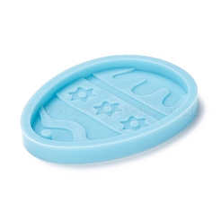 Moules en silicone de pendentif de qualité alimentaire&nbsp;DIY-D050-09