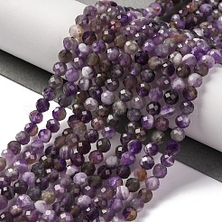Natürlichen Amethyst Perlen Stränge&nbsp;G-L581A-001B