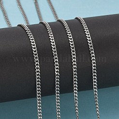 Cadenas torcidas de acero inoxidable 304 resistentes al deslustre&nbsp;CHS-K001-21-3mm