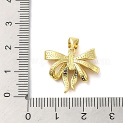 Pendentifs en laiton zircon cubique transparent&nbsp;FIND-Z041-02G