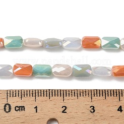 Galvanisieren Glasperlen&nbsp;X-EGLA-P065-02A-04
