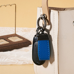 PU Leder Schlüsselanhänger&nbsp;KEYC-TADJ0009-03B-03