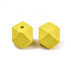 Gefärbte Naturholzperlen&nbsp;WOOD-R249-020