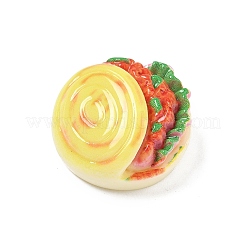 Adorables cabochons en résine opaque&nbsp;RESI-L046-D02