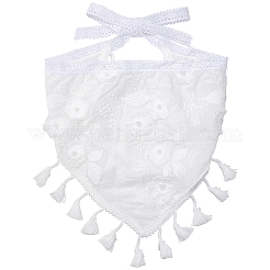 1 fascia triangolare in pizzo&nbsp;AJEW-CY0001-62B