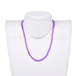 Vetro collane di perline&nbsp;NJEW-JN02697-05