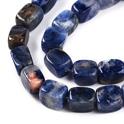 Natur Sodalith Perlen Stränge&nbsp;G-T141-11A