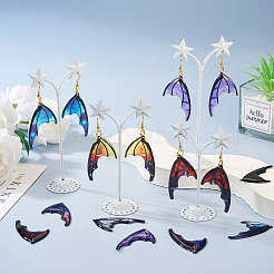 DIY-Set zur Herstellung von Ohrringen mit Schmetterlingsflügeln&nbsp;DIY-TA0005-39