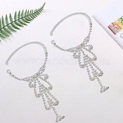 2 bracelet de tennis en strass cristal&nbsp;BJEW-CN0001-17C