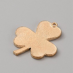Emaille-Anhänger aus Legierung zum St. Patrick's Day&nbsp;ENAM-WH0004-04KCG-04
