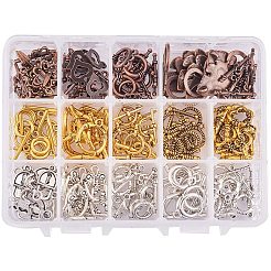 Set 8 Chiusure Magnetiche Per Collane E Braccialetti - Oro E Argento, Ganci A Moschettone, Facili Da Usare