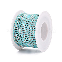 Chaînes strass de fer de tasse&nbsp;CH-T006-01A-11