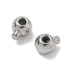 Perline di crimpatura in acciaio inossidabile 304&nbsp;STAS-G361-02P
