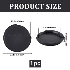 Cubierta de silicona para orificio de sonido de guitarra&nbsp;AJEW-WH20018-102A