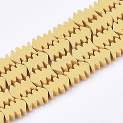 Spray gemalt unmagnetische synthetischen Hämatitkornen Stränge&nbsp;G-T124-21