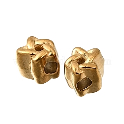 304 Edelstahlperlen&nbsp;STAS-L315-050G