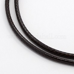 Eingewachsene Schnur bildende Halskette&nbsp;MAK-F003-07