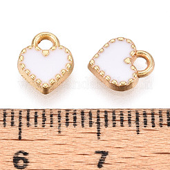 Legierung Emaille Anhänger / charms&nbsp;ENAM-S121-164E-RS