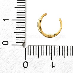 925 Manschettenohrringe aus Sterlingsilber für Damen&nbsp;EJEW-F360-01B-G