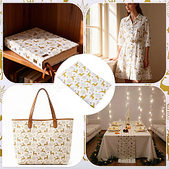 Tissu en coton&nbsp;DIY-WH0816-575C