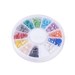 Accessoires nail art de décoration&nbsp;X-DIY-X0292-92-6mm