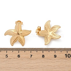 Ohrstecker aus 304 Edelstahl&nbsp;EJEW-U071-01B-G