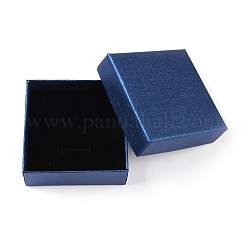 Contenitori di monili di cartone&nbsp;CBOX-WH0003-10B